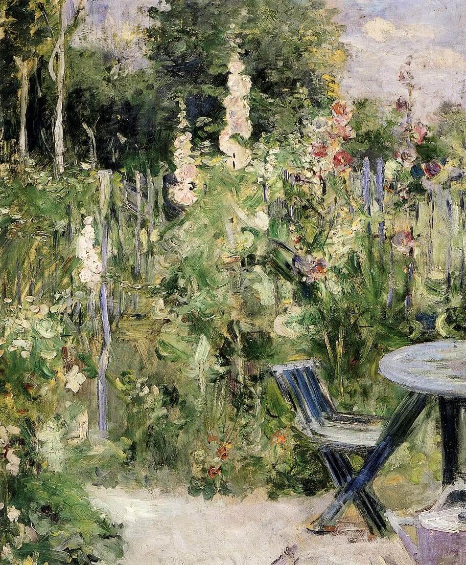 “Roses Tr�mi�res” by Berthe Morisot